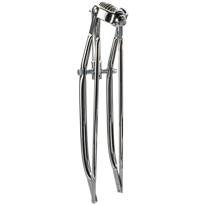 USA Style Chrome 1 1-8” Springer 26” Bike Fork Cruiser Lowrider Dragster Chopper