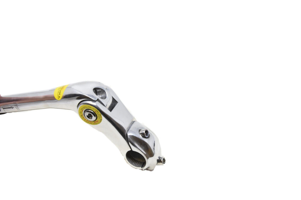 Sit Up High Bike Riding 25.4mm Adjustable Handlebar Stem,0-50 Deg For 24.4mm Bar