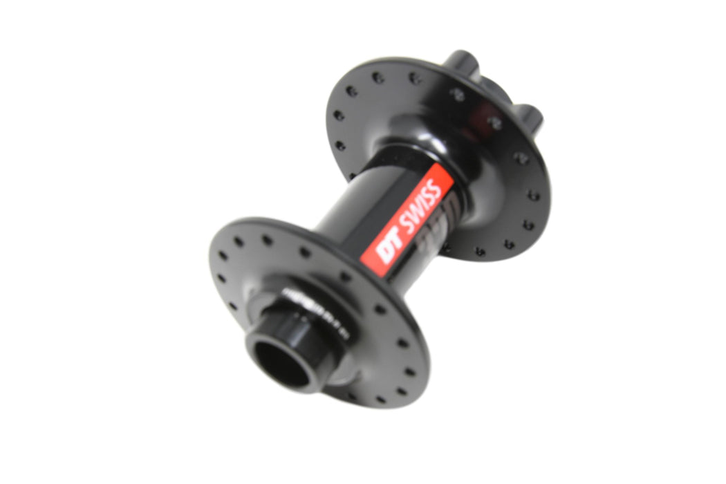 DT Swiss 370 Front Mountain Bike Hub 32 Spoke 15mm x 100mm Thru Axle 6-bolt Disc With Sealed Bearings