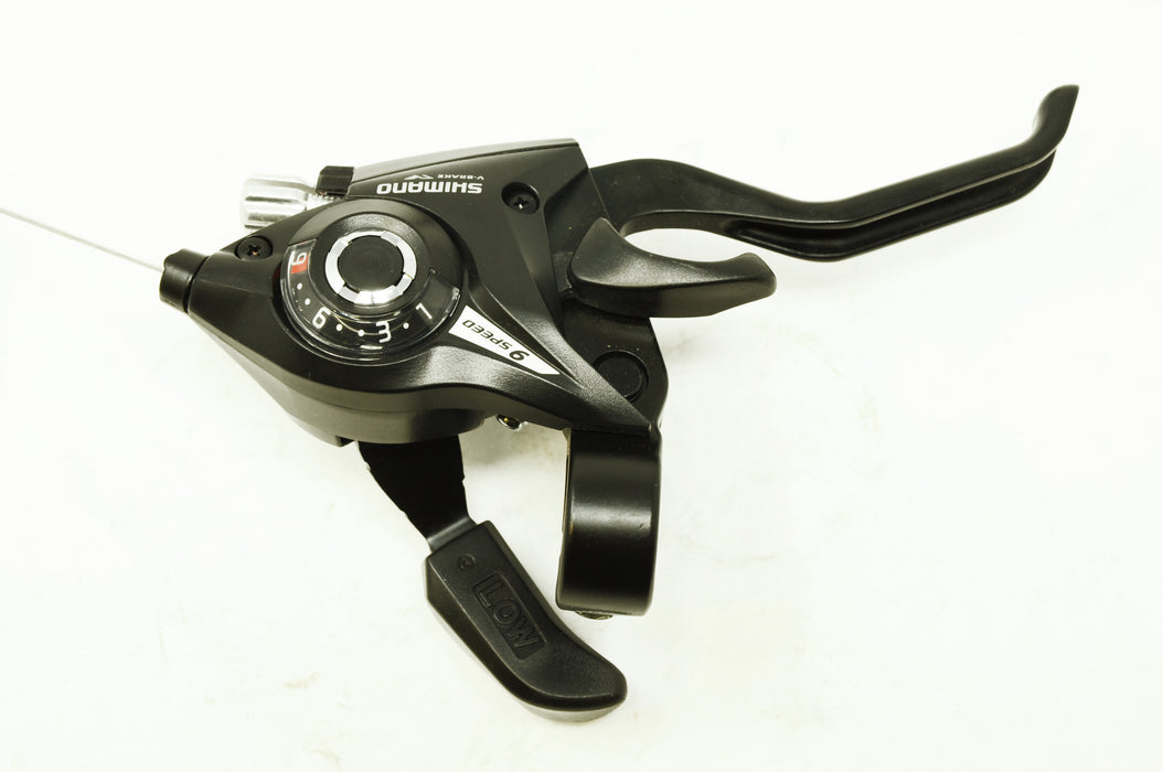 RIGHTHAND 9 SPEED SHIMANO ALTUS ST-EF51-9 EZI FIRE STI SHIFTER 2 FINGER BRAKE LEVER