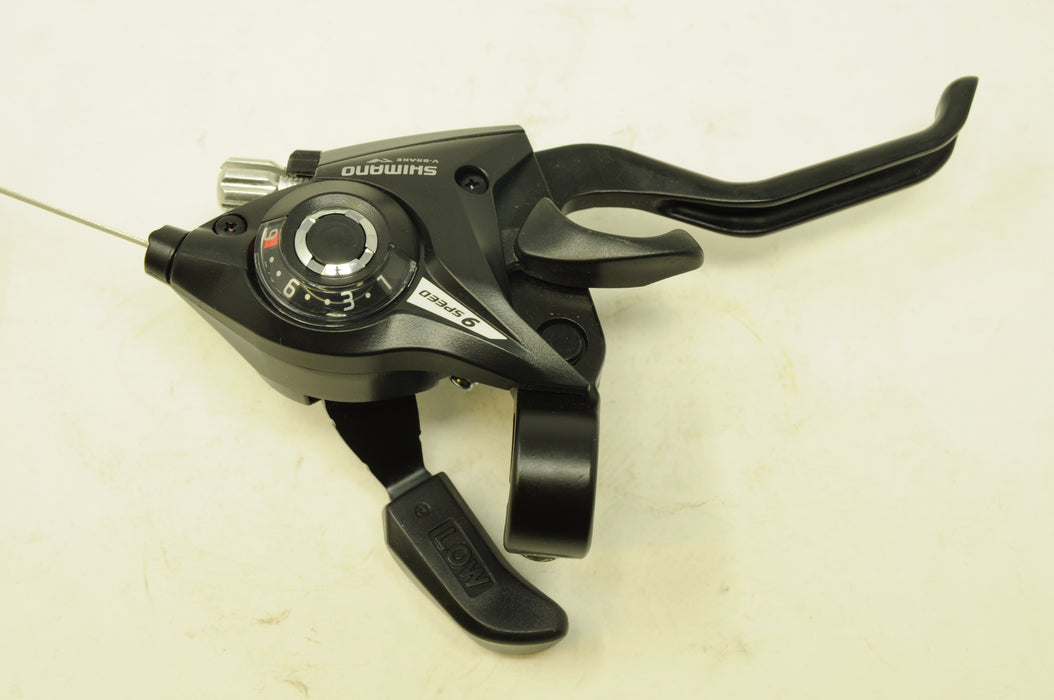 Pair Shimano Altus ST-EF51-9 Eai Fire STI Shifters 27 Speed 2 Finger Brake Levers SALE