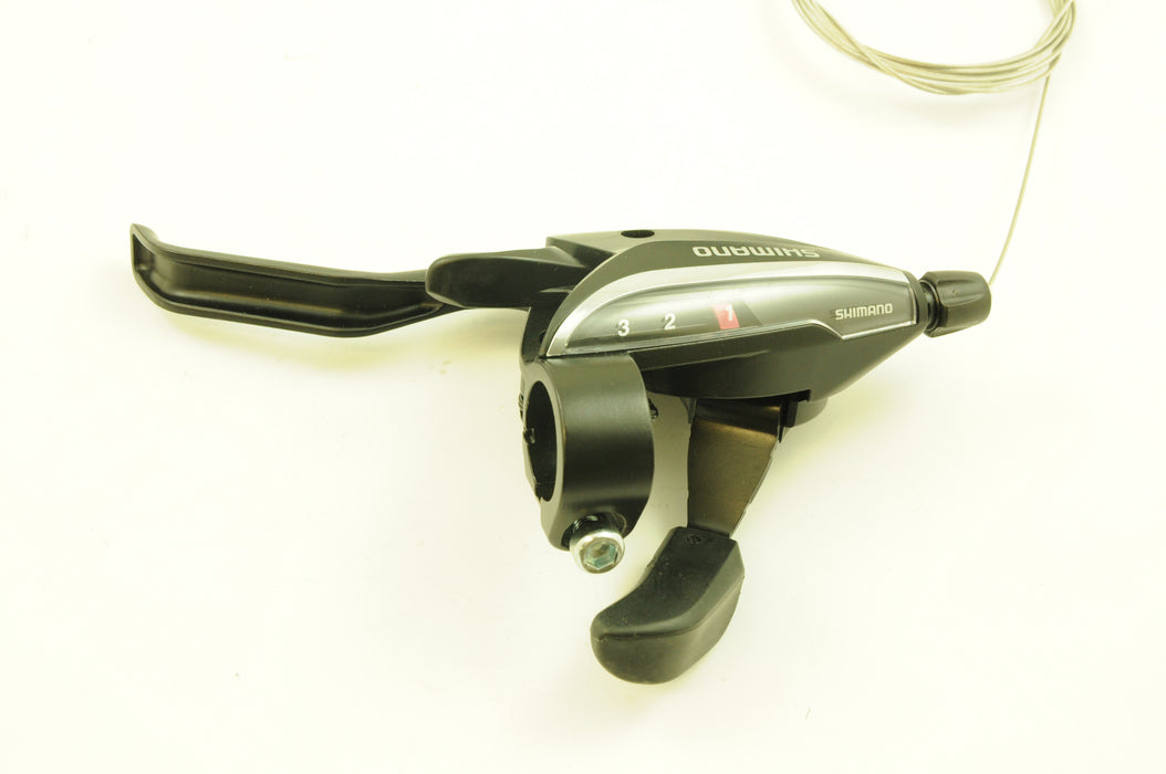 SHIMANO ST-EF65-9 EZI FIRE STI SHIFTERS 27 SPEED ( 3 x 9 )WITH INTEGRATED BRAKE LEVERS