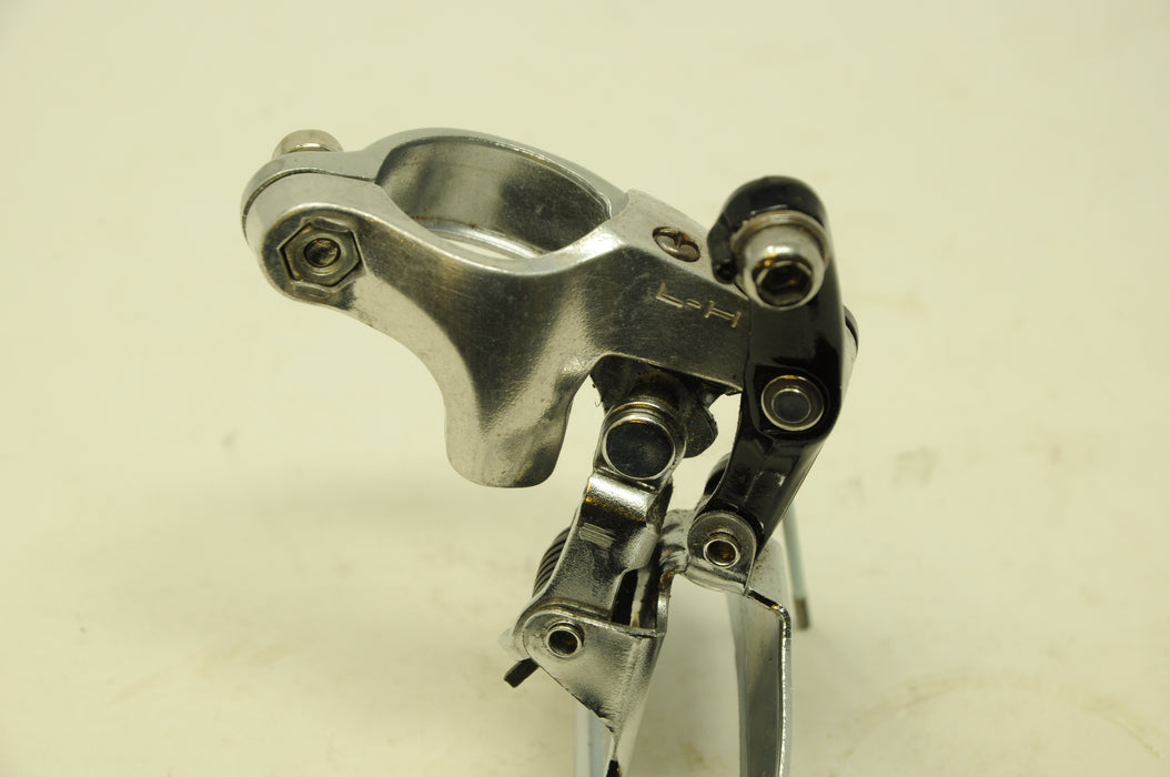 VINTAGE 1990 SHIMANO M400 EXAGE 400 LX FD-M400 GEAR MECH EX FRONT DERAILLEUR 28.6mm