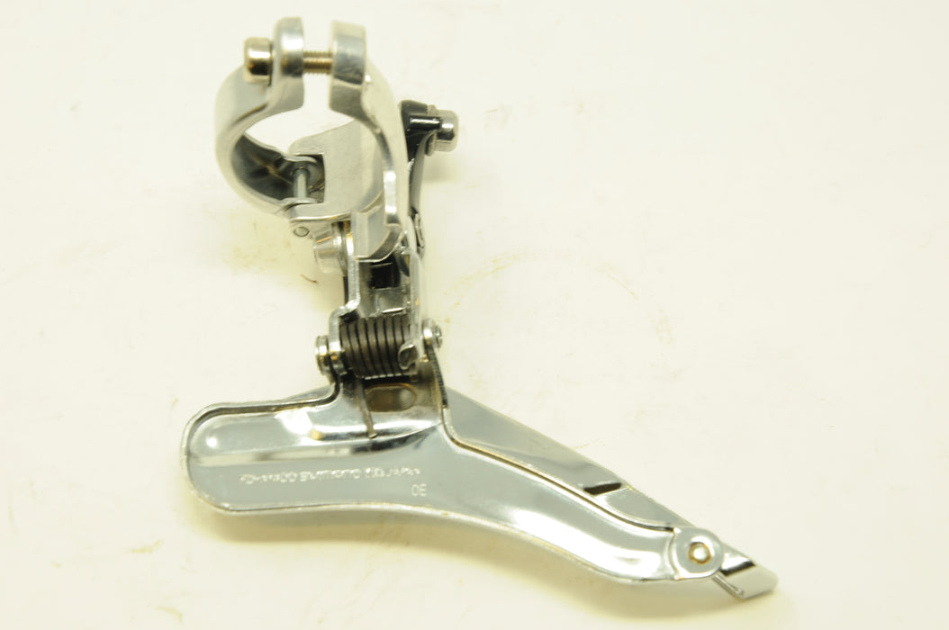 VINTAGE 1990 SHIMANO M400 EXAGE 400 LX FD-M400 GEAR MECH EX FRONT DERAILLEUR 28.6mm