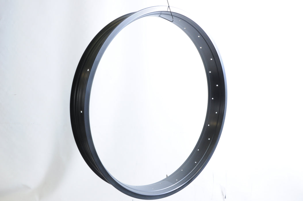 WEINMANN 26 x 3.00 - 4 1-4 (559) "FAT BIKE” WHEEL RIM SATIN MATT BLACK IDEAL FOR MTB OR SPECIAL PROJECT