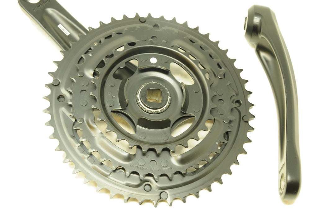 SHIMANO ALTUS FC-M311 TRIPLE 28-38-48 CHAINWHEEL SET 170mm 7 or 8 SPEED