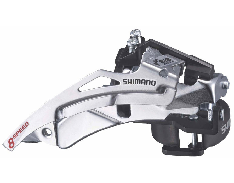 Shimano FD-M190 Altus Front Gear Mech 31.8/34.9mm Dual Pull 7or 8 Speed 42T Derailleur