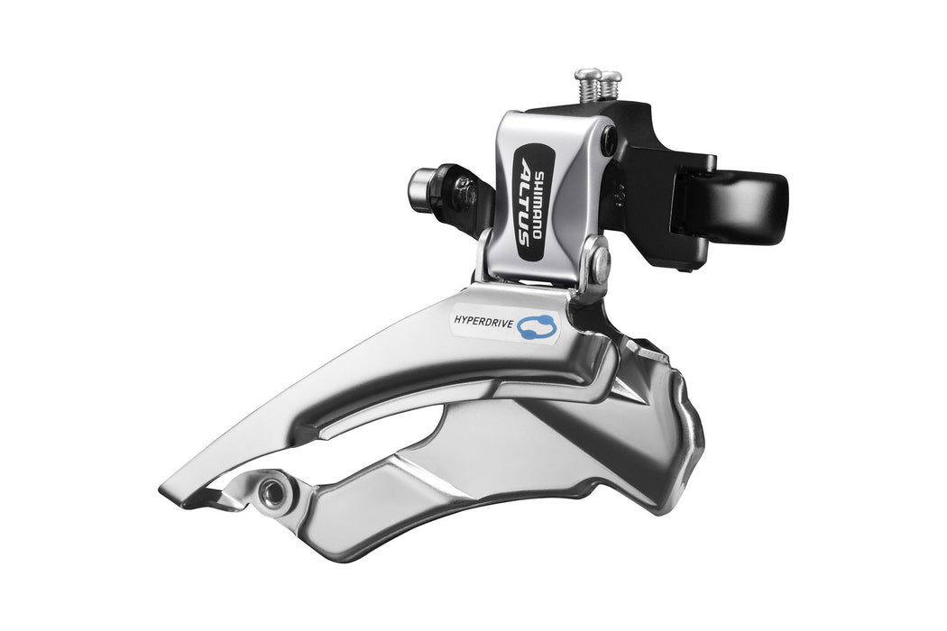 Shimano Altus FD-M313 MTB Bike Triple Front Gear Mech-Derailleur With Dual Pull 34.9mm