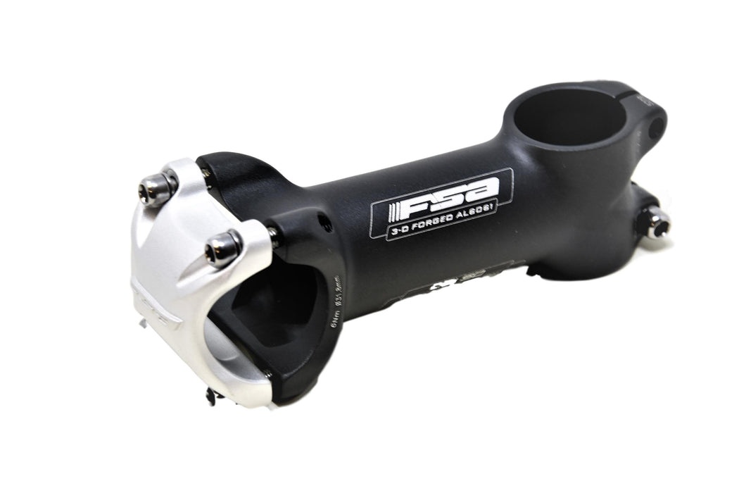 1 1-8” FSA OS-150 A-Head Laser Handlebar Stem 100mm Reach,6 Degree  Rise Or Drop New