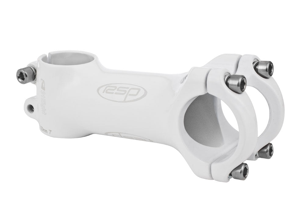 120mm RSP R13EIGHT ALLOY WHITE 31.8mm A-HEAD HANDLEBAR STEM 28.6mm 50% OFF