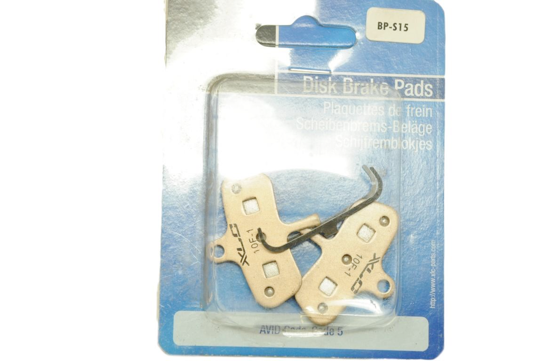 XLC SINTERED DISC BRAKE PADS BP-S15 FOR AVID CODE & CODE 5 BUY ONE GET 2ND SET FREE 75% OFF