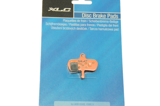 XLC ORGANIC DISC BRAKE PADS FOR AVID CODE & CODE 5 BP-O15 BUY ONE GET 2ND SET FREE