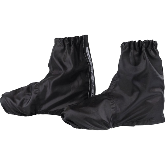 MEDIUM XLC WATERPROOF POLYESTER OVERSHOES ALL YEAR PROTECTION REFLECTIVE VELCRO BO-A05