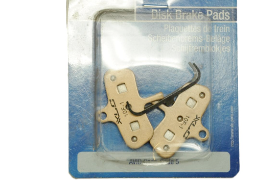 XLC SINTERED DISC BRAKE PADS BP-S15 FOR AVID CODE & CODE 5 BUY ONE GET 2ND SET FREE 75% OFF