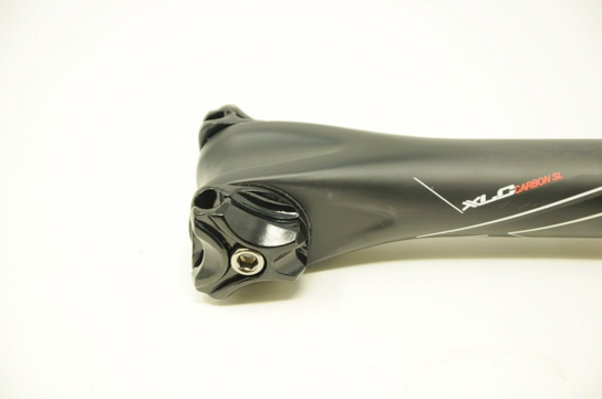 XLC CARBON SL BIKE SEAT POST SADDLE STEM 27.2mm, 400mm LONG WITH 5mm LAYBACK