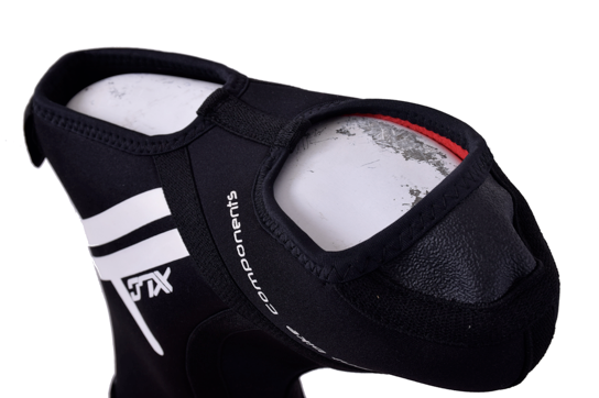 XLC OVERSHOES 4mm THICK NEOPRENE FABRIC REFLECTIVE STRIPS FOR WINTER 50% OFF RRP