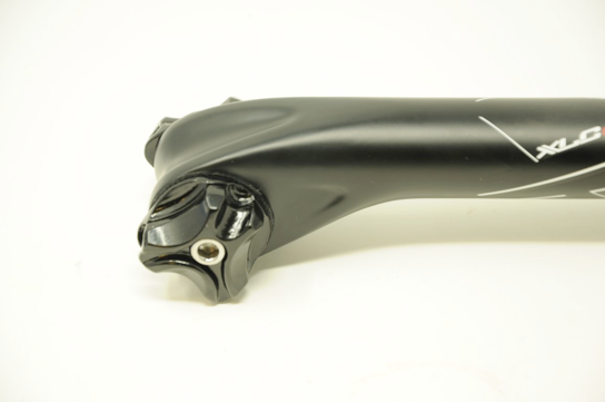 XLC CARBON SL BIKE SEAT POST SADDLE STEM 27.2mm, 400mm LONG WITH 15mm LAYBACK