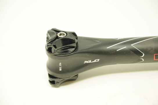 XLC CARBON SL BIKE SEAT POST SADDLE STEM 27.2mm, 300mm LONG WITH 5mm LAYBACK