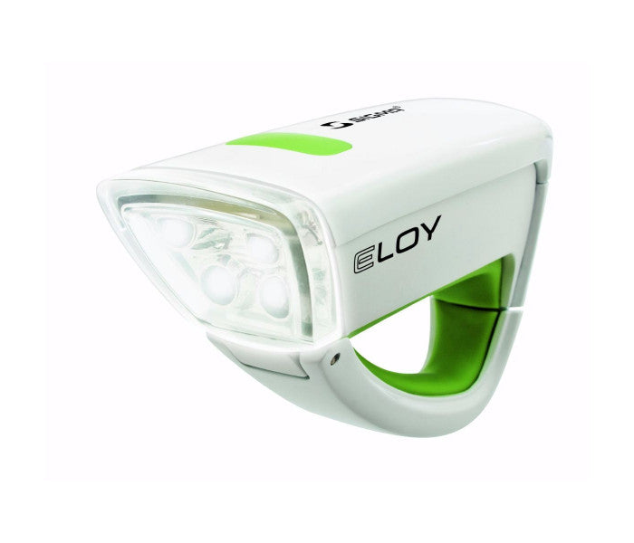 SIGMA ELOY 4 LED HEADLIGHT FRONT BIKE LIGHT EASY CLICK AND GO WHITE