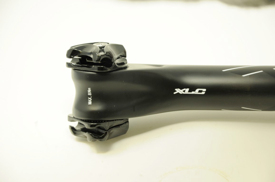 XLC CARBON SL BIKE SEAT POST SADDLE STEM 27.2mm, 300mm LONG WITH 15mm LAYBACK