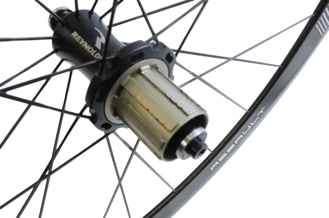 700c REYNOLDS ASSAULT CARBON CLINCHER WHEELSET EX DEMO