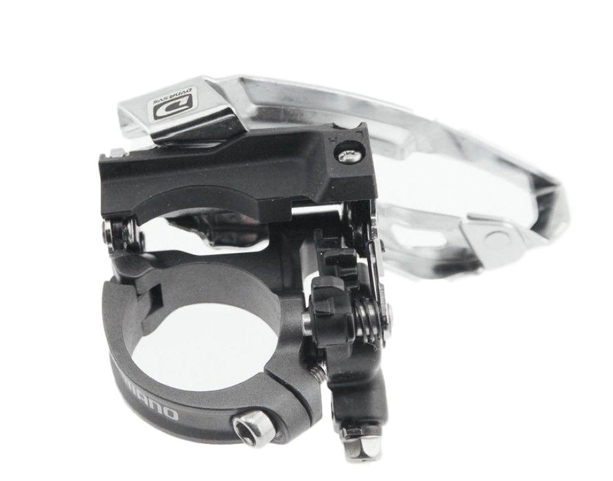 SHIMANO SLX FD-M660 10 SPEED BIKE FRONT GEAR MECH DERAILLEUR DUAL PULL 34.9mm