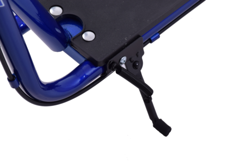 JET ROCKET TRADITIONAL BLUE CHILDS SCOOTER 12" WHEEL FABULOUS PRESENT