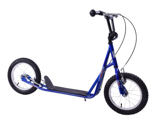 JET ROCKET TRADITIONAL BLUE CHILDS SCOOTER 12" WHEEL FABULOUS PRESENT