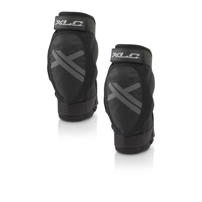 XLC Bike Protective Airprene Knee Pads Small - Medium Black Mountain BMX Off-Road Rider