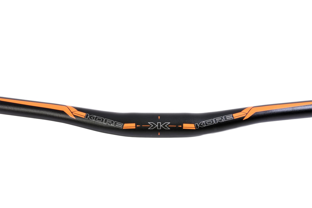 KORE XCD-DB 690mm Riser MTB Mountain Bike Handlebar 31.8mm Double Butted Black