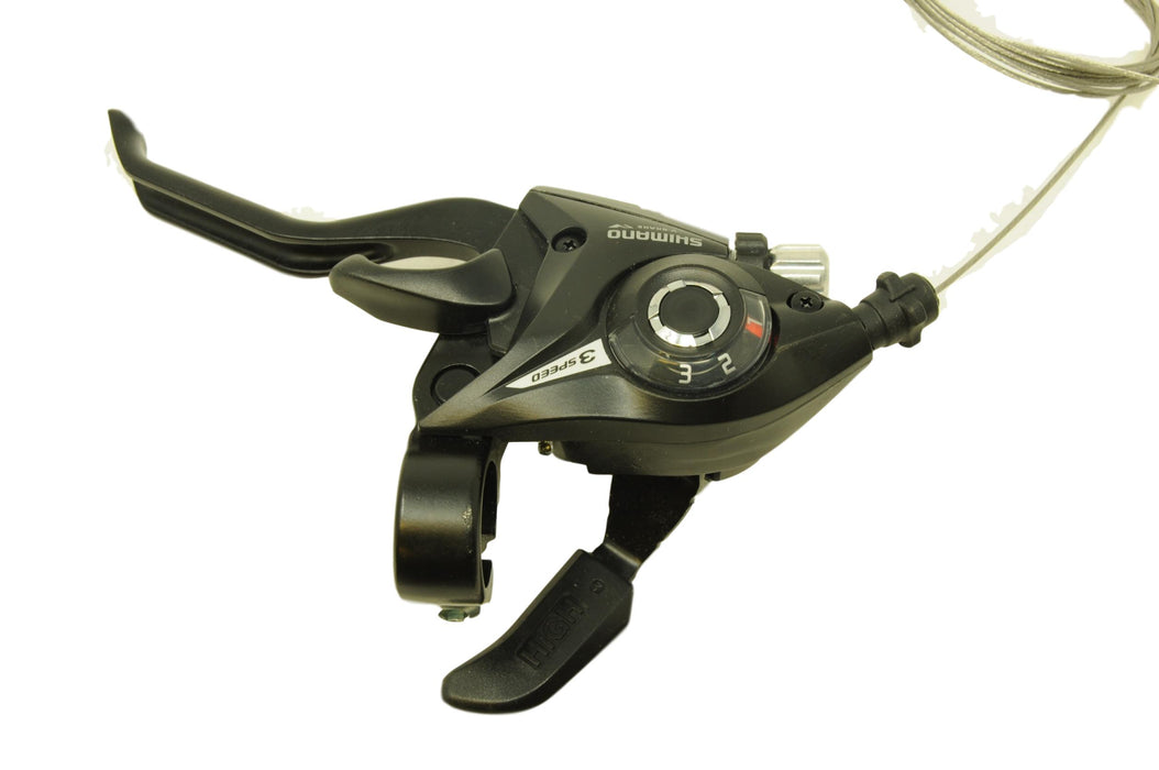 Lefthand Shimano Altus ST-EF51 EZI STI Shifter 3 SPD With B LEVER