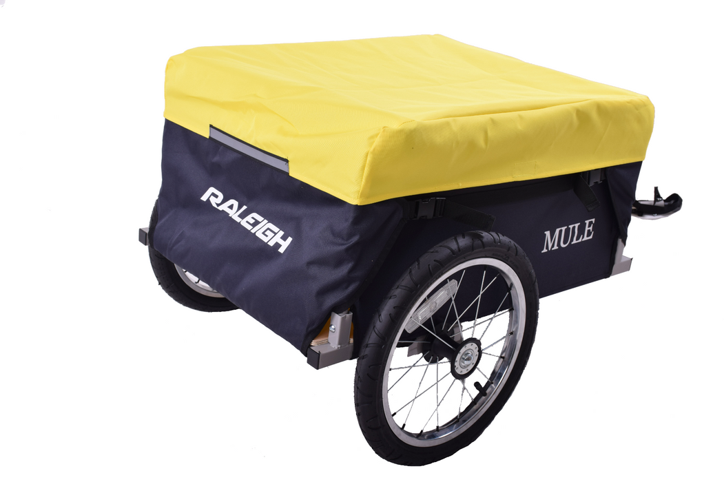 RALEIGH BIKE CARGO TRAILER AVENIR MULE LUGGAGE CYCLING IDEAL CAMPING ETC AS IT CARRIES 40kgs