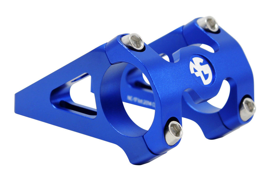 NC-17 Direct Mount Handlebar Stem 45-55mm Blue 31.8mm