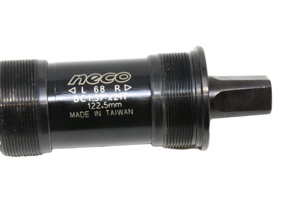 Neco B910E E-Type Cassette Front Gear Mech Bottom Bracket Mount 68mm X 122.5mm