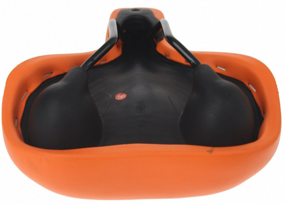 Orange Super Comfort Wide Eva Soft Padded Bicycle Saddle Ladies - Men's Bike Seat