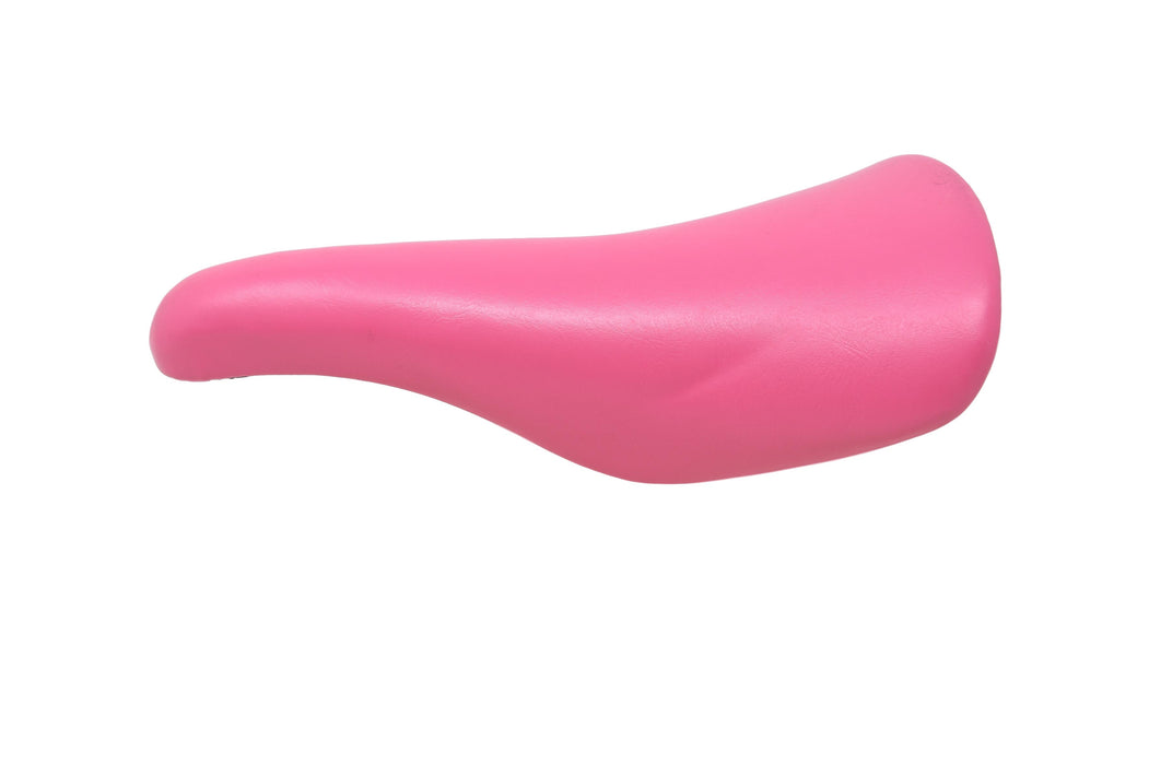 Pink Girlie Ladies Bike Seat, Very Smart Low Price Lady Cycle Saddle Also Suit BMX