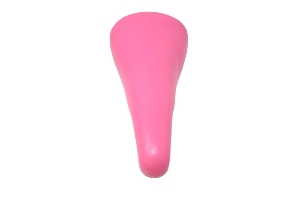 Pink Girlie Ladies Bike Seat, Very Smart Low Price Lady Cycle Saddle Also Suit BMX