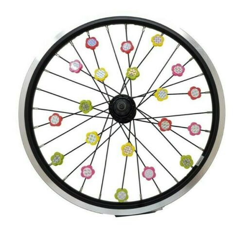 Multi coloured Clip On Spokey Dokeys - Colourful Bike Wheel Spoke Beads for Kids