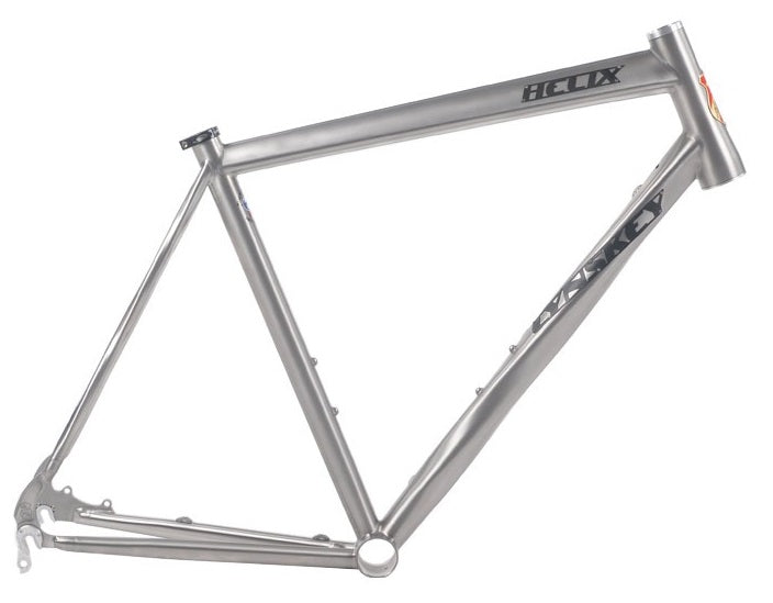 Lynskey Helix Disc Di2 Titanium Road Bike Frame, Brushed - Large 21 1-2"