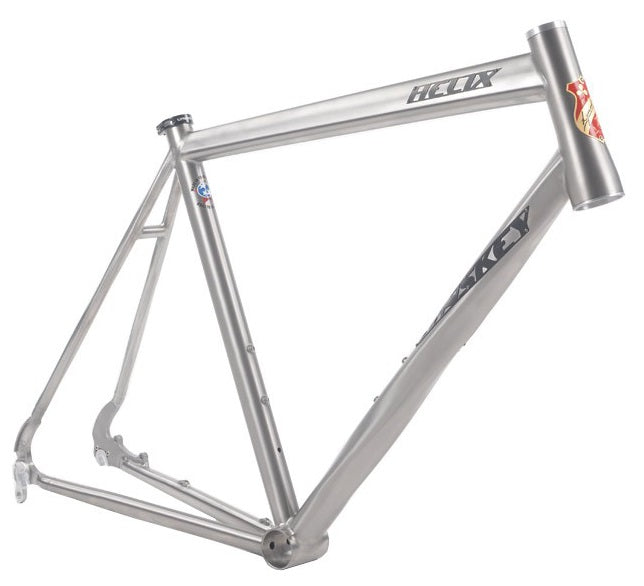 Lynskey Helix Disc Di2 Titanium Road Bike Frame, Brushed - Large 21 1-2"