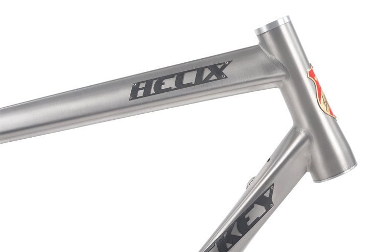 Lynskey Helix Disc Di2 Titanium Road Bike Frame, Brushed - Large 21 1-2"