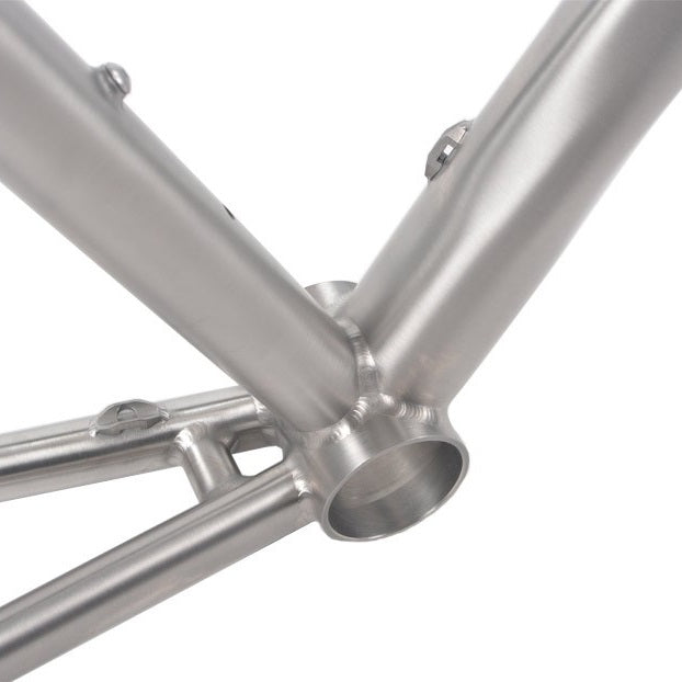 Lynskey Helix Disc Di2 Titanium Road Bike Frame, Brushed - Large 21 1-2"