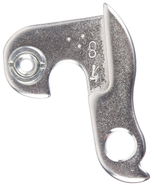 Brand-X Dirt Jump MKIII Replacement Derailleur Hanger - Gear Hanger - Dropout Chrome