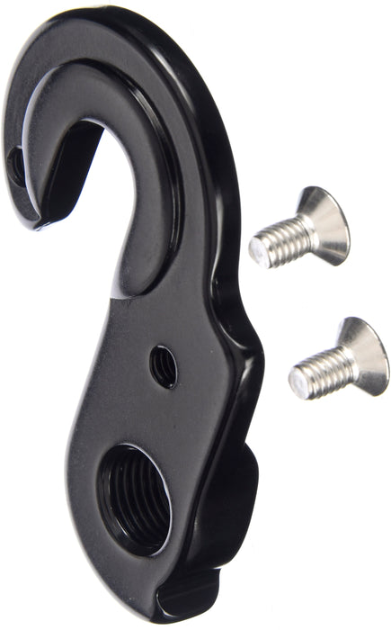 Brand-X HT-01 Replacement Derailleur Hanger - Gear Hanger - Dropout Black with Bolts