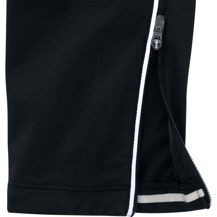 Nike Women’s Shield Leggings, X-Small, Black-Reflective Silver