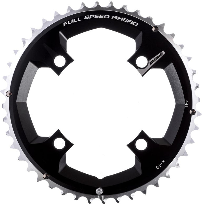 FSA Super Alloy 10 Speed 44t X-10 Chainring 104mm BCD Black