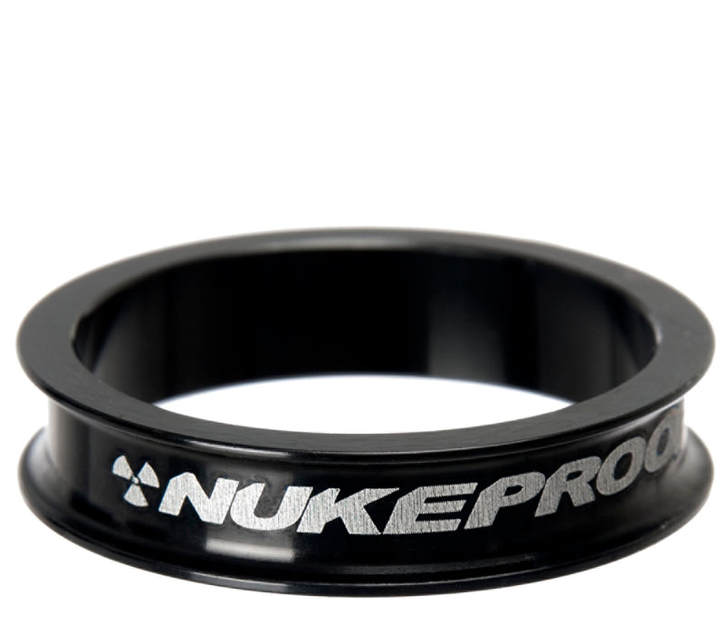 Nukeproof Headset Turbine Spacer 1.5” Black - Choose Size: 3, 5, 10, 15, 20, 25mm