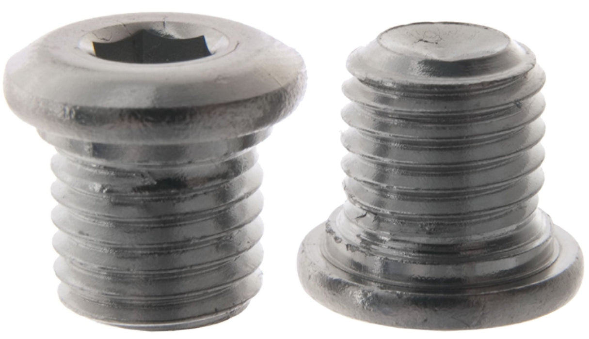 Brand X Disc Blanking Bolts, Silver or Black 8mm