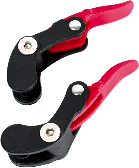 Leatt Hinge Pack Plastic Fits DBX Pro-Lite Pair - Red