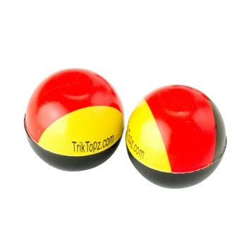 Trik-Topz Pair of Valve Caps Choose Design; Flame, France, Germany, Skull, Football